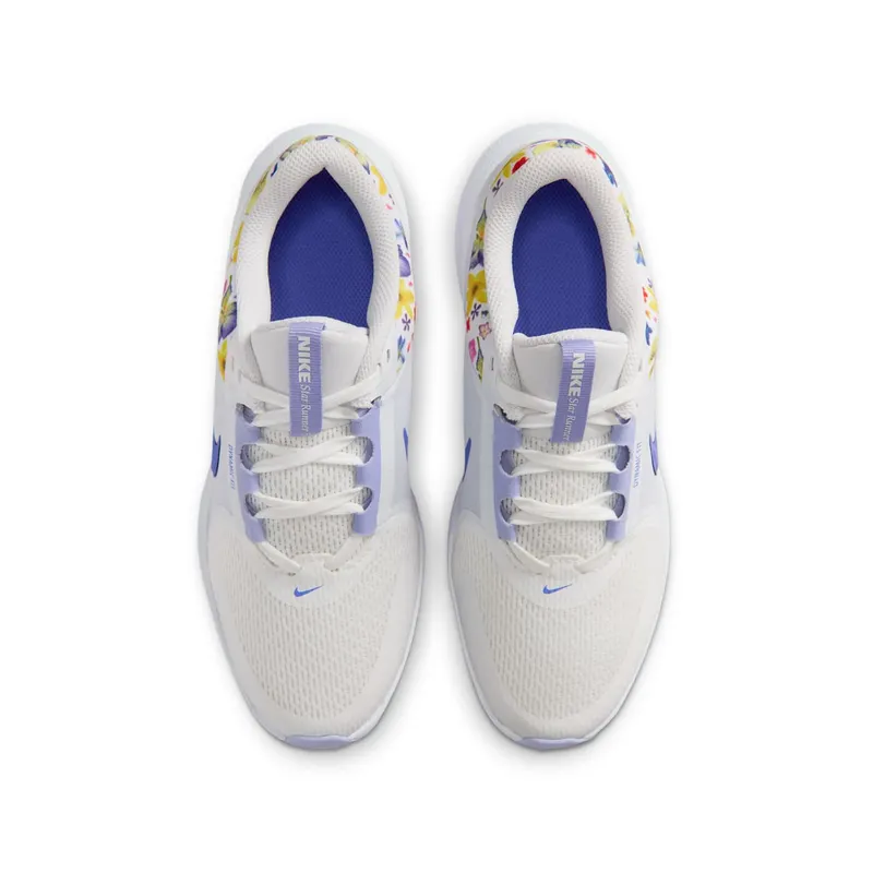 Nike Star Runner 5 White Light Thistle Sapphire (IM6742-100)