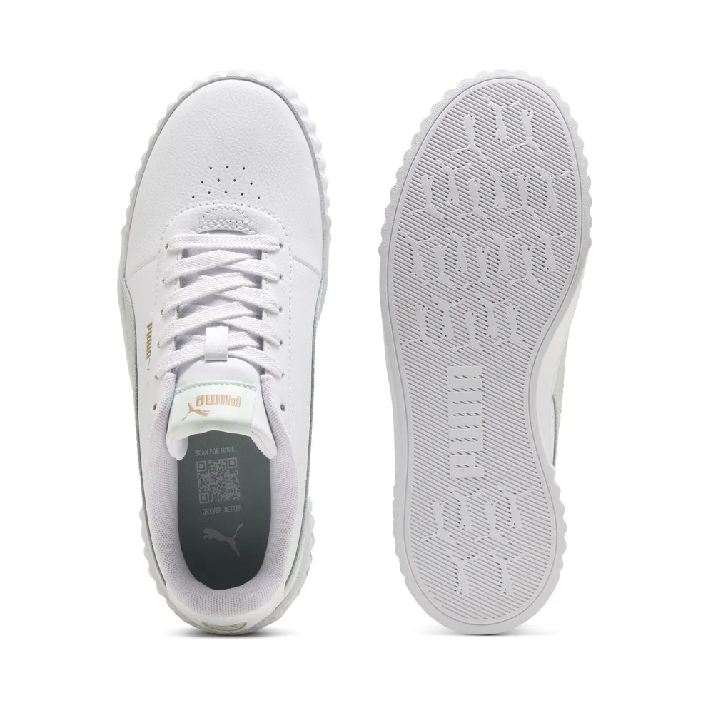 Puma Carina 3.0 “Puma White / Créme De Mint” (400365_30)