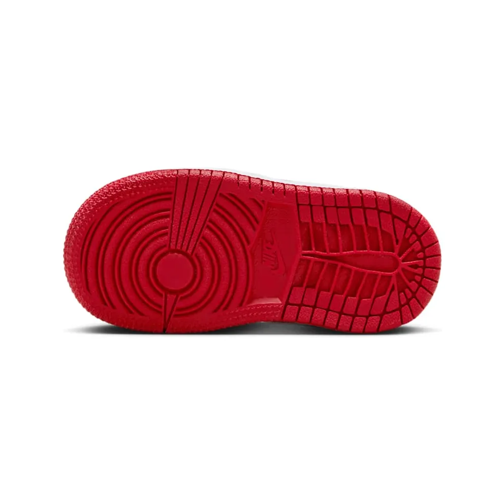 Air Jordan 1 Mid TD “Black Gym Red” (DQ8425-061)