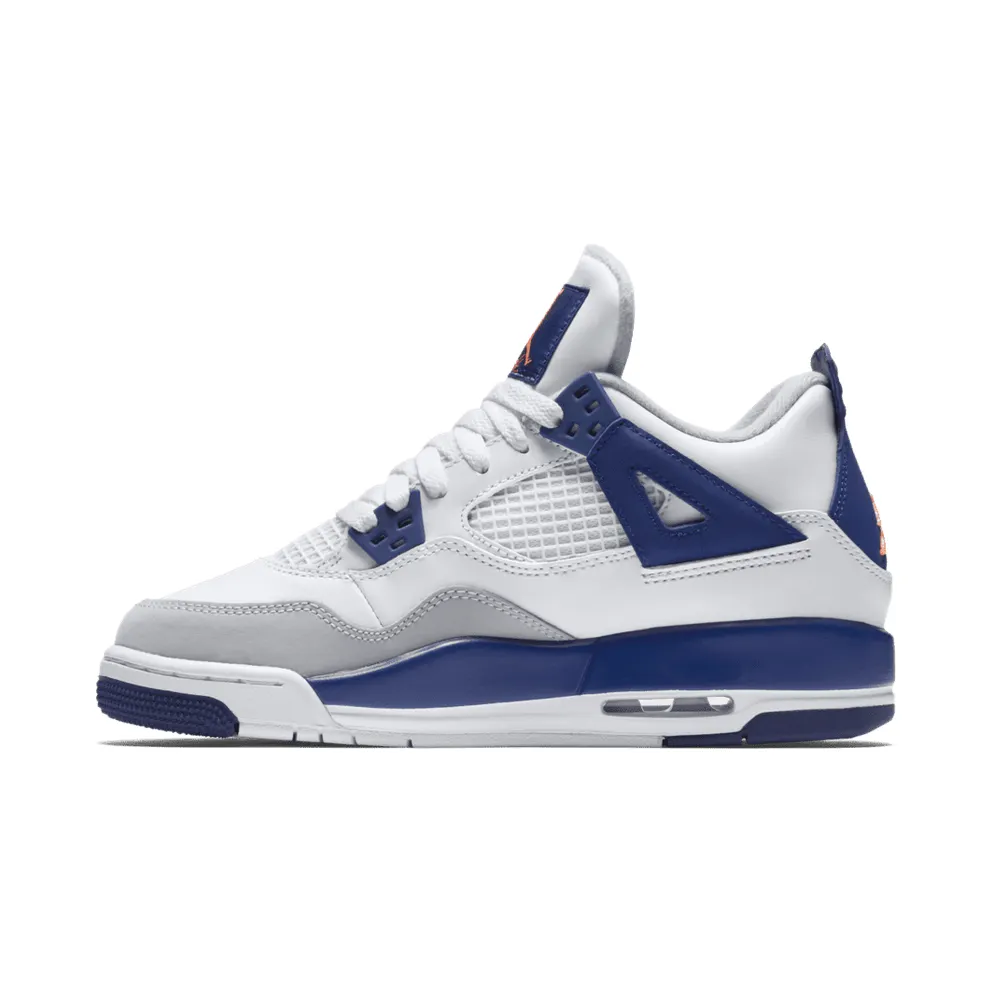 Jordan 4 Retro Deep Royal Blue (GS)