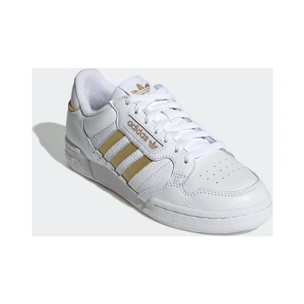 adidas Continental 80 Stripes Cloud White / Matte Gold / Core Black (GZ0780)