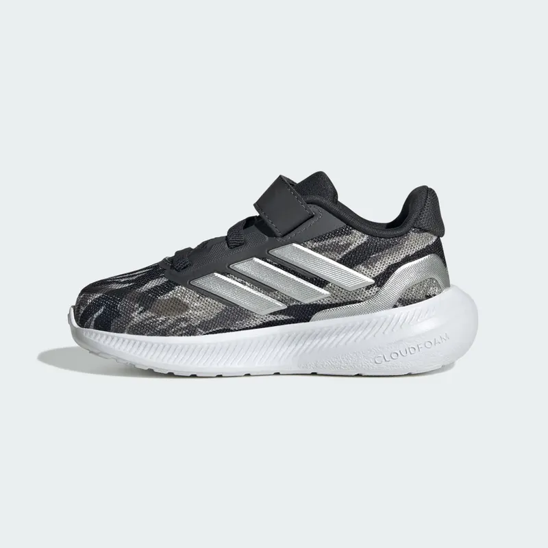 Adidas RunFalcon 5 Kids Silver Pebble / Silver Metallic / Carbon (JQ2194)