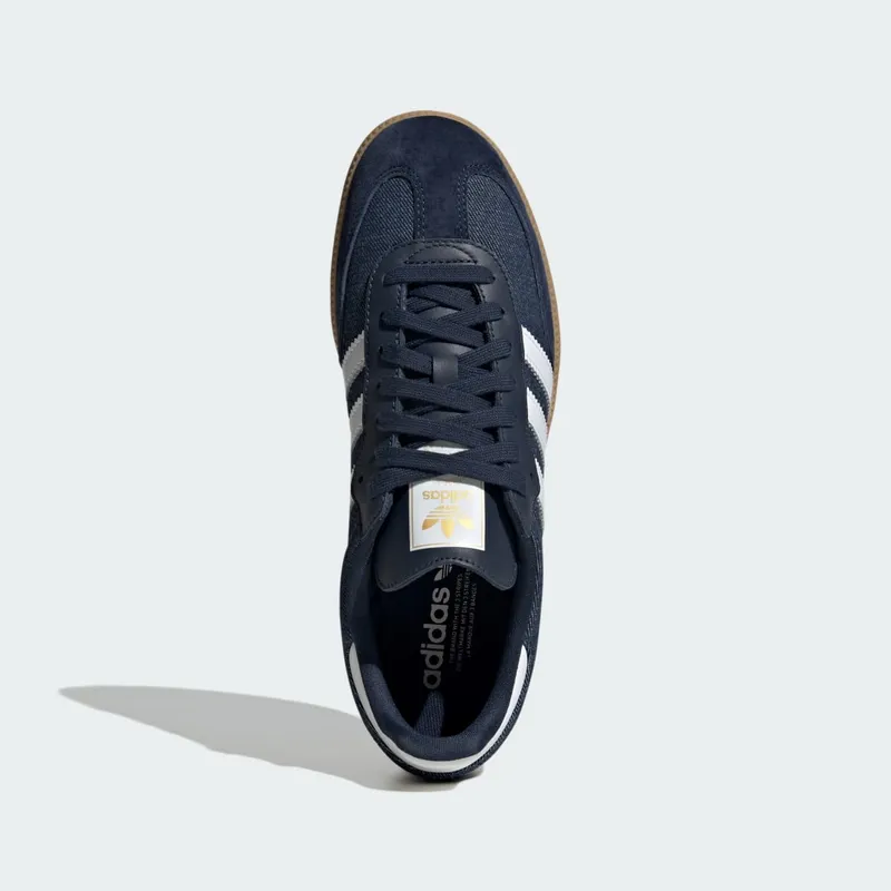Adidas Samba Collegiate Navy / Cloud White / Gum (JQ6215)
