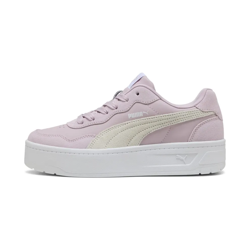 Puma Court Lally Skye Suede “Rose Mauve / Puma White” (400735_02)