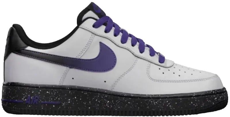 Nike Air Force 1 Low Wolf Grey Court Purple (488298-060)