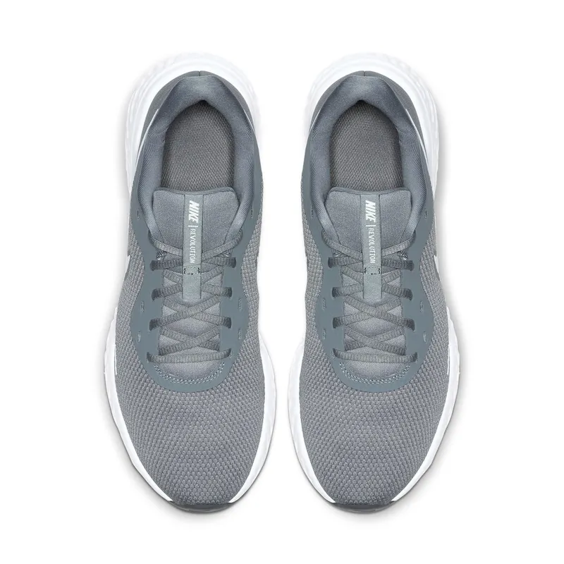 Nike Revolution 5 Cool Grey Cool Grey/Dark Grey-Pure Platinum (BQ3204-005)