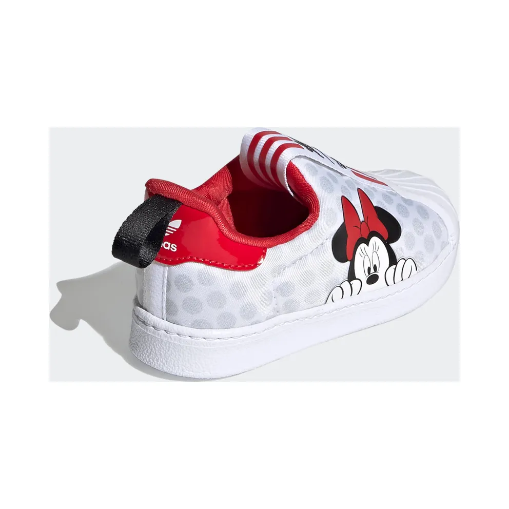adidas Superstar 360 X Cloud White / Scarlet / Core Black (FX4902)