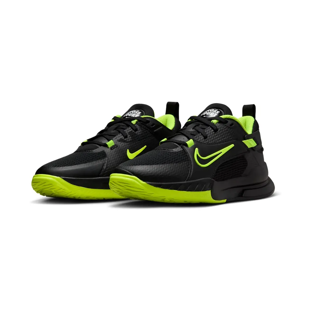 Nike Crosscourt Black White Volt (FN2231-001)