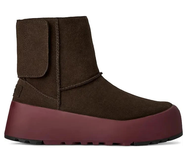 UGG Classic StreetScape Boot Dusted Cocoa Wild Grape (1173990-DDG)