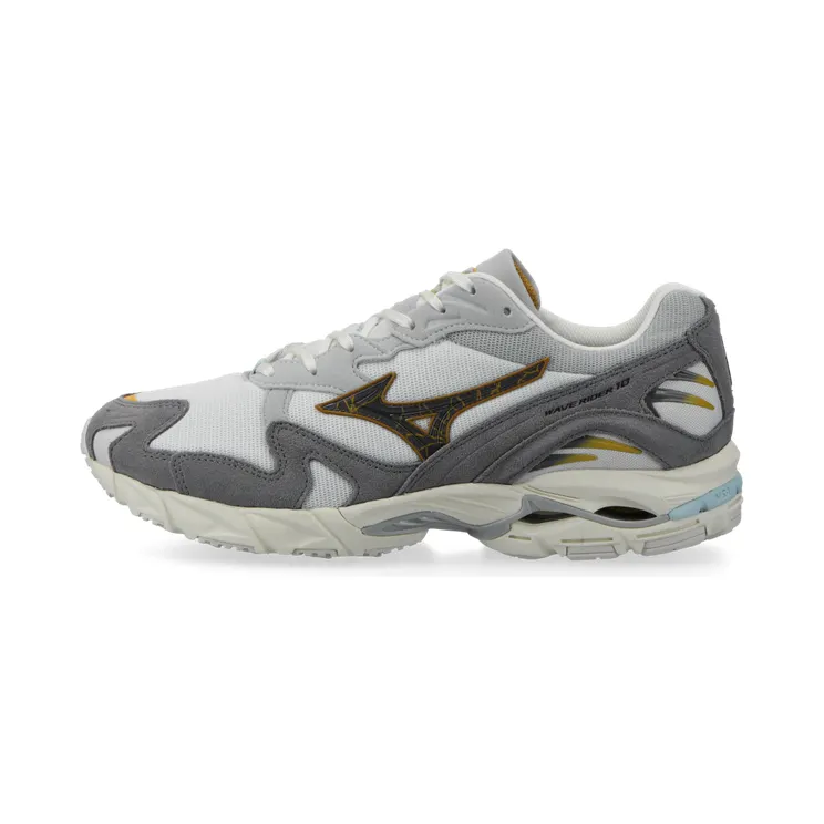 Mizuno Wave Rider 10 “Kintsugi Pack” (Nimbus Cloud/Black Oyster/Quiet Shade) – D1GA232101