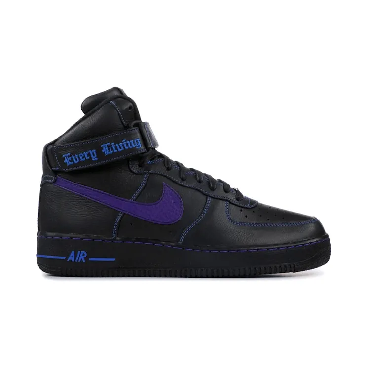 Nike Air Force 1 High x Vlone Black Purple (773256-906799)
