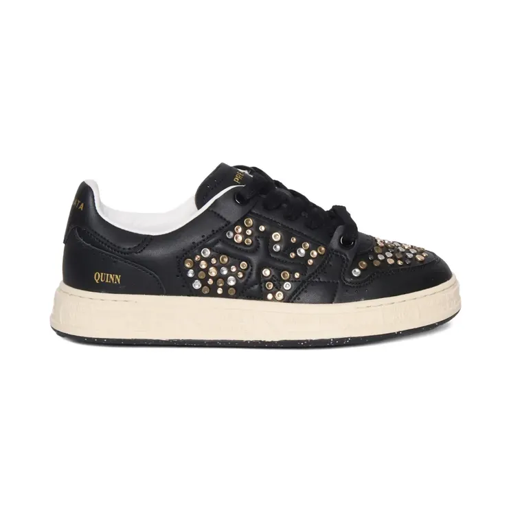 Premiata Quinn-D mit verziertem Detail “Black” (QUINND)