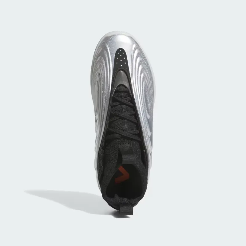 Adidas HARDEN VOLUME 10 Silver Metallic / Core Black / Lucid Orange (KJ1454)