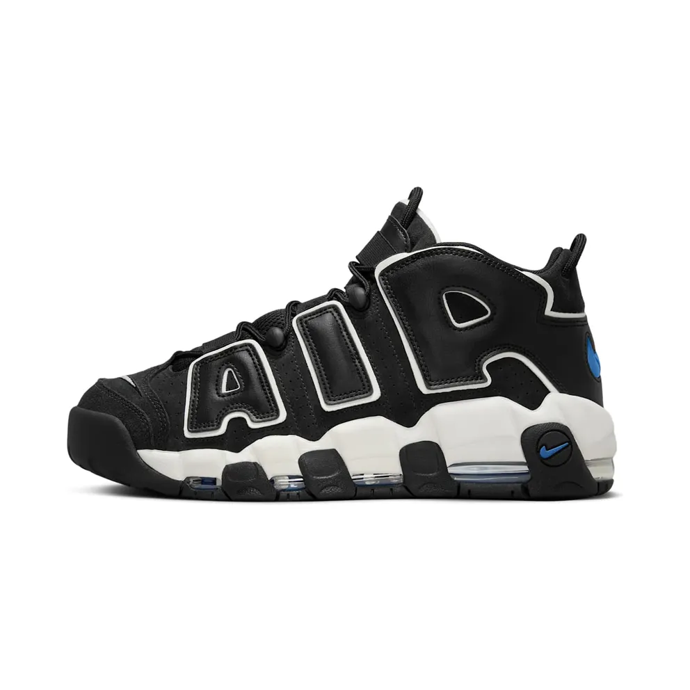 Nike Air More Uptempo 96 “Black Star Blue” (FB8883-001)