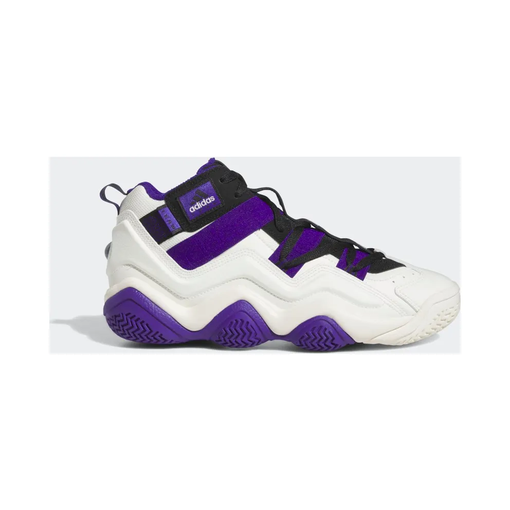 adidas Top 10 2000 Off White / Core Black / Team Colleg Purple (HQ4622)