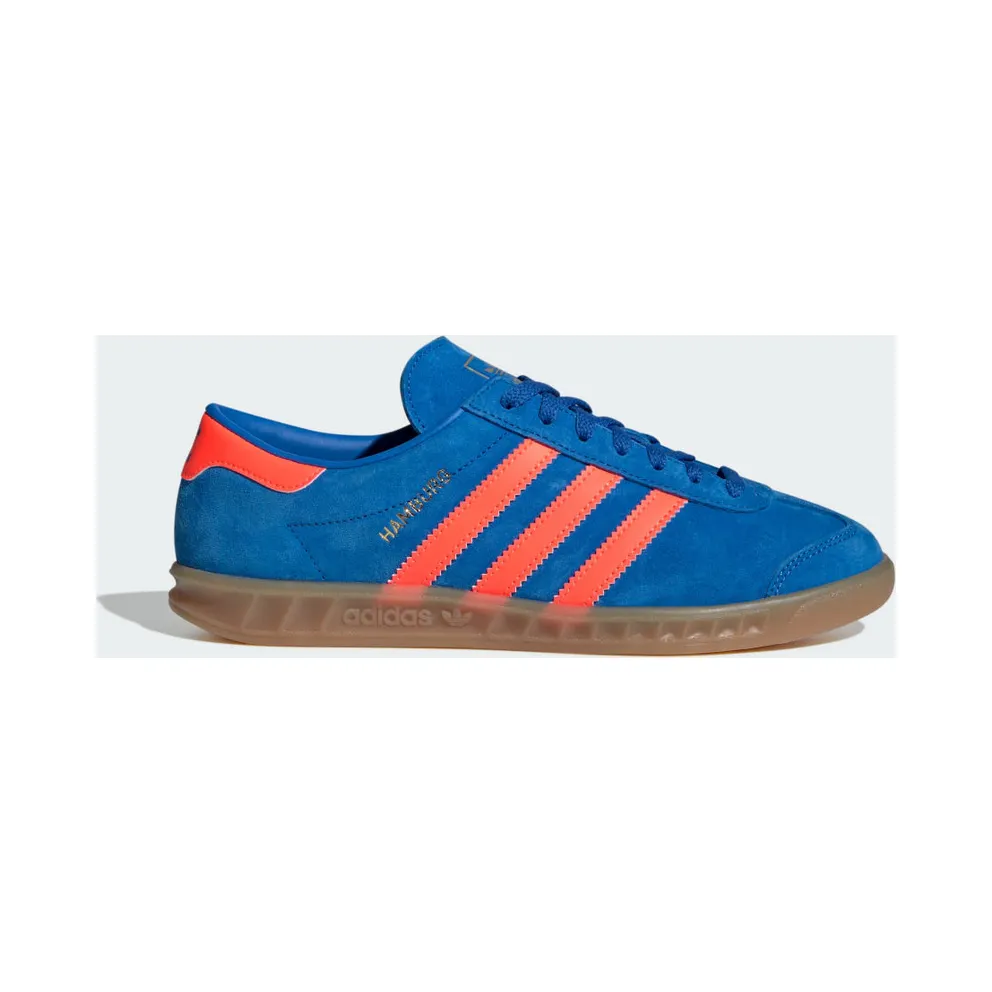 Adidas Hamburg Blue Bird / Solar Orange / Gum (IH5471)