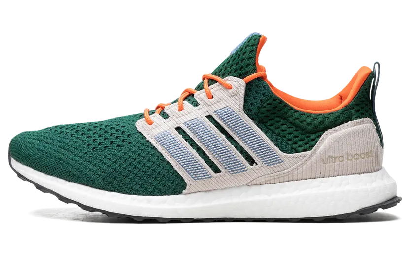 adidas Ultraboost 1.0 Collegiate Green / Crew Blue / Wonder Beige (ID9668)