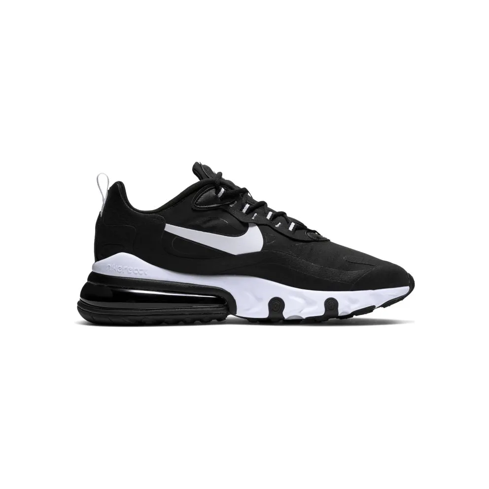 Nike Air Max 270 React Punk Rock Black/Black/White (AO4971-004)