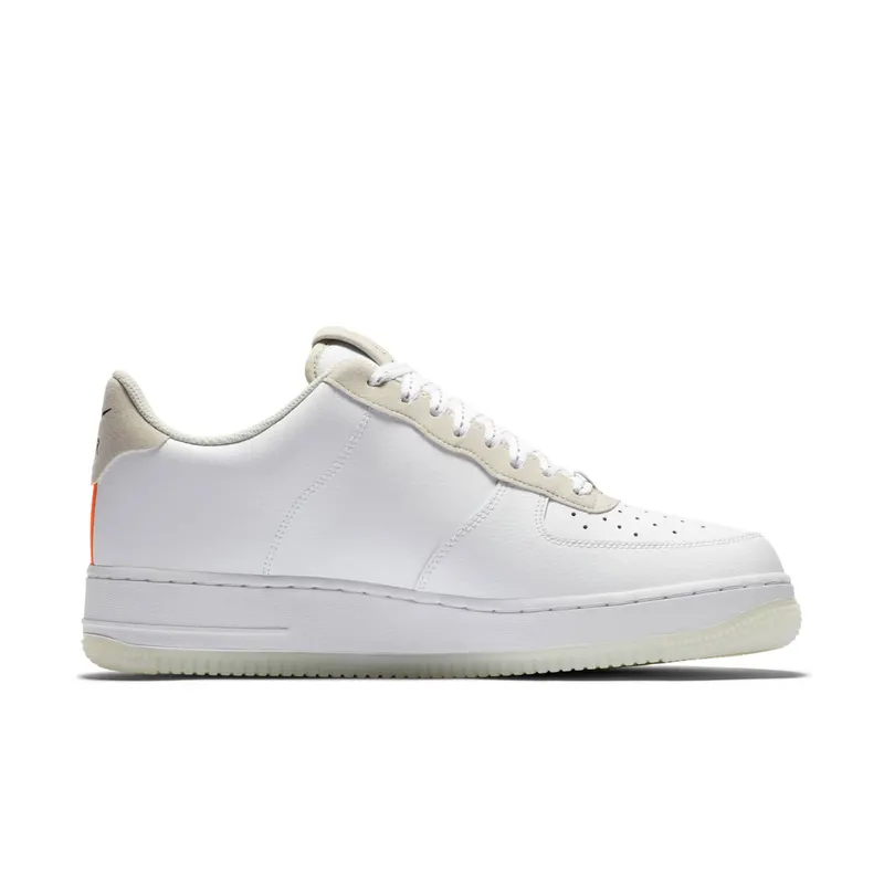 Nike Air Force 1 07 LV8 Orange Swoosh (CD0888-100)
