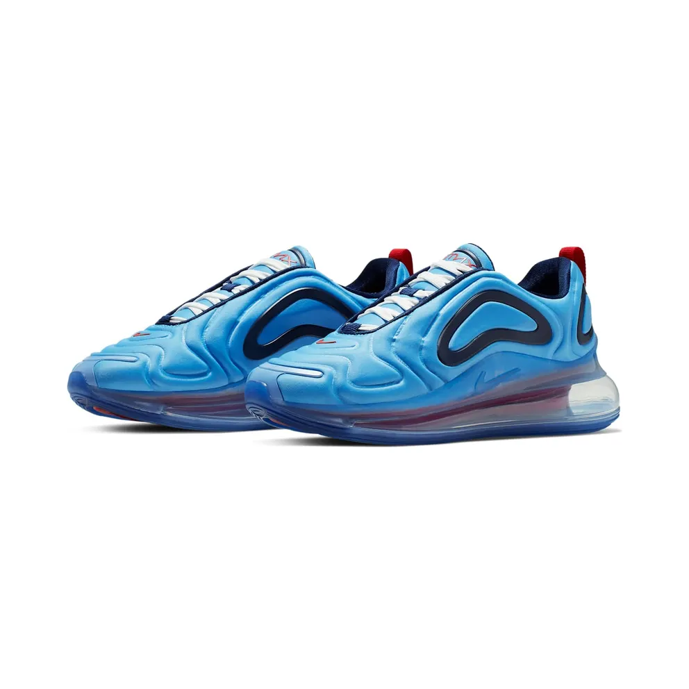 Nike Air Max 720 University Blue Blue Void (W) University Blue/University Red-Blue Void-Metallic Silver-Summit White (AR9293-401)