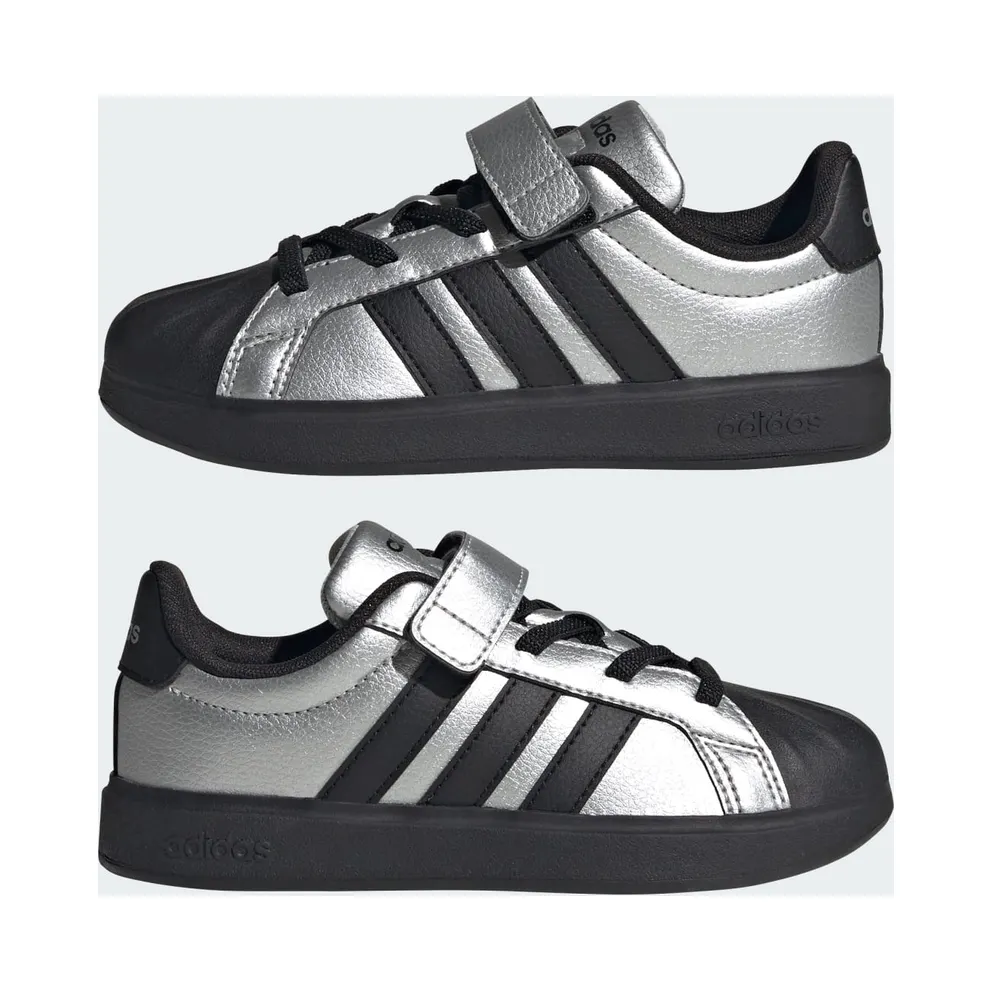 Adidas Streettalk Silver Metallic / Core Black / Silver Metallic (KJ9606)