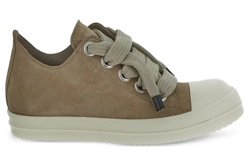 Rick Owens aus Leder – Brown (RU01E5893LVSW264)