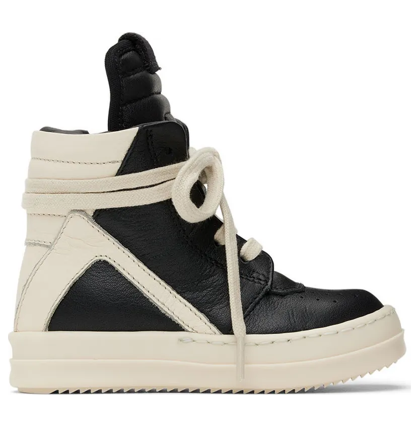 Rick Owens Baby Off-White Geobasket (BG02B5896 LMU 02B BG)