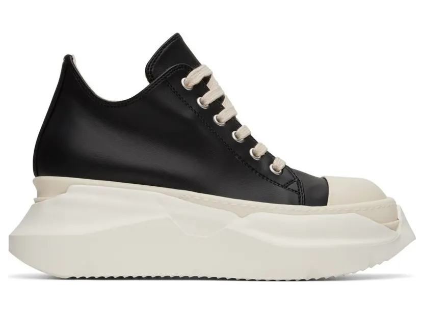 Rick owens Black Abstract 911 Black/Milk/Milk (DS02B4842 VL)