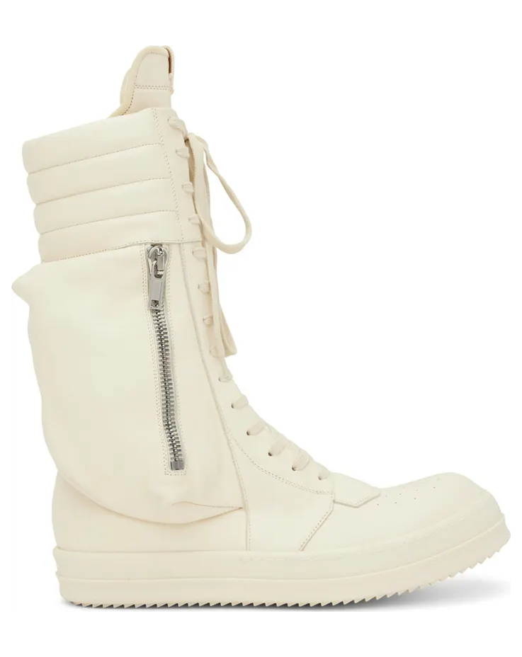 Rick Owens Black Cargobasket (RU02B2899 LPO)
