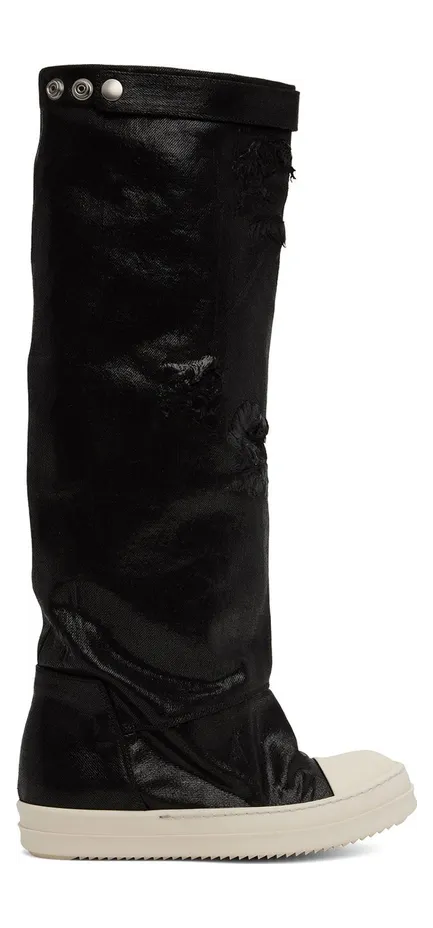 Rick owens Black Elefant 911 BLACK/MILK/MILK (DU02B4813 BFLS)