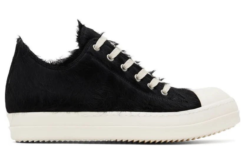 Rick Owens Black Fur (RR02B2891 LHL)