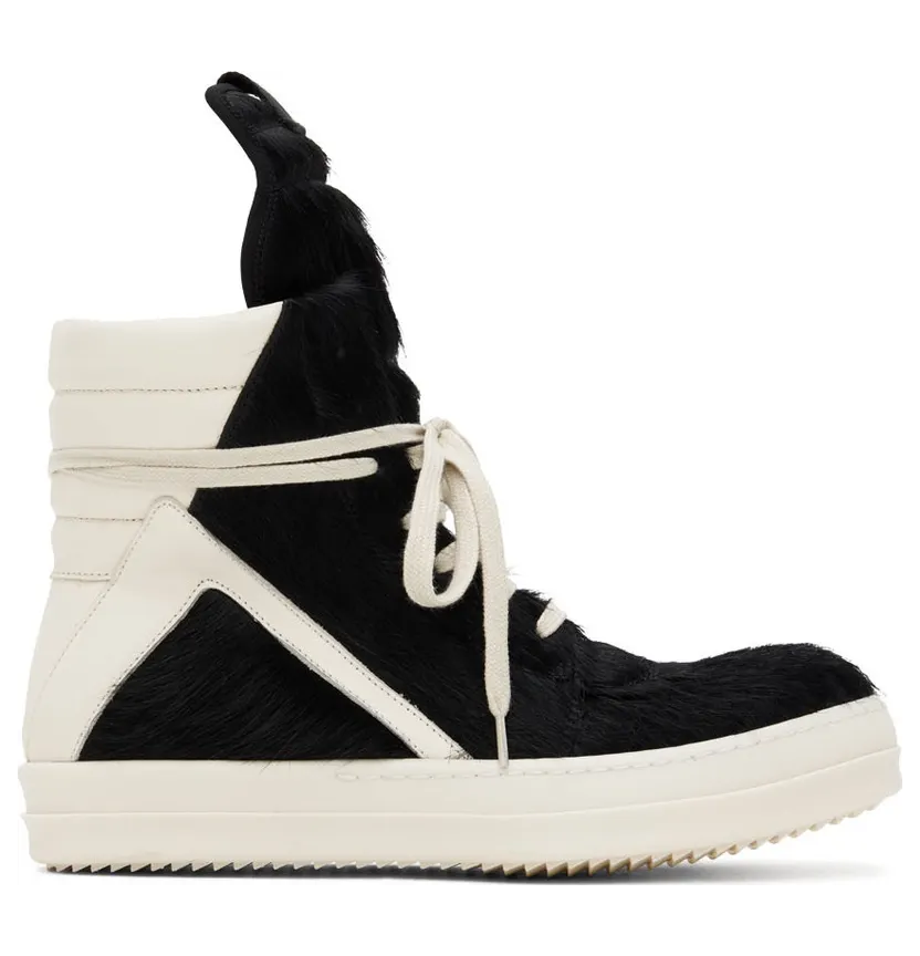 Rick Owens Black Geobasket (RR02B2894 LHL)