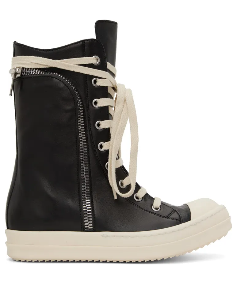 Rick Owens Black High Pocket (RP02B6896 LPO)
