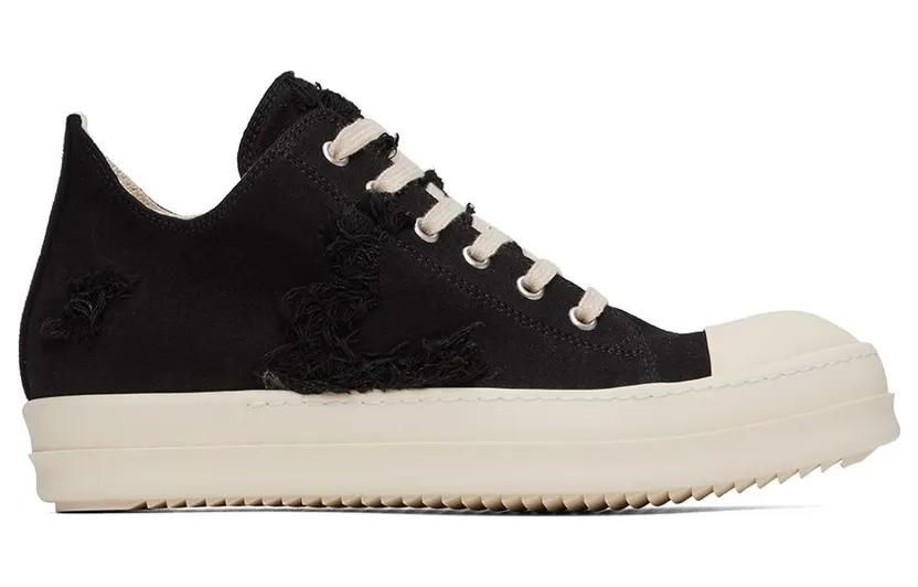Rick owens Black Slash 911 BLACK/MILK/MILK (DU02B4802 SLASH)