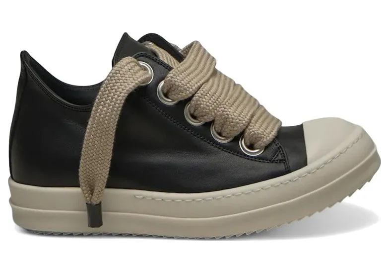 Rick Owens Concordians Jumbo Laced Low Black Milk (RP02E4883 LCOW2 911)