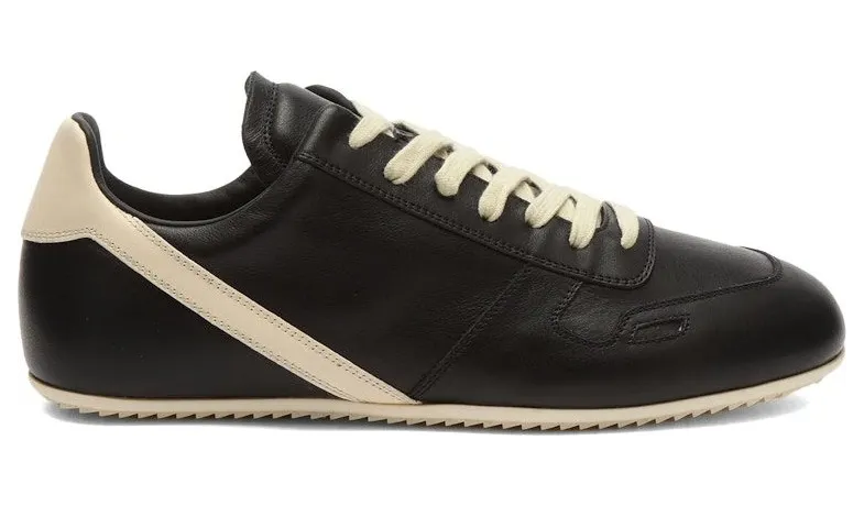 Rick Owens Concordians Minimal Sneaker Black Milk (RP02E4895-LCO-911)