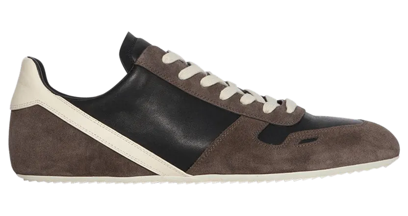 Rick Owens Concordians Minimal Sneaker Dark Dust Black Milk (RP02E4895 LVOOCO 78911)
