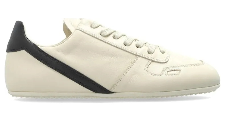 Rick Owens Concordians Minimal Sneaker Milk Black (RP02E4895-LCO-1191)