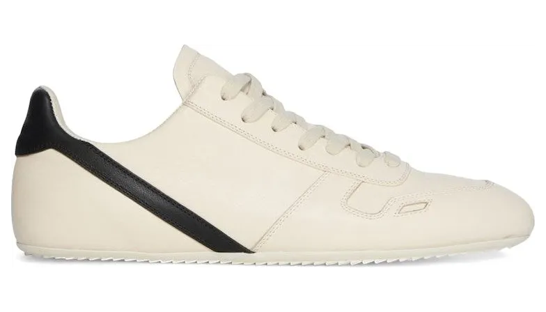 Rick Owens Concordians Minimal Sneaker Milk Black (RU02E1889-LCO-1191)