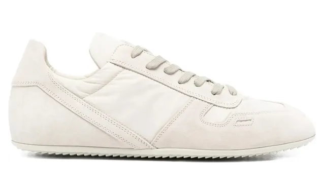 Rick Owens Dolan Lace-up “Neutrals” (RU01F2889 NDOLVX 888)