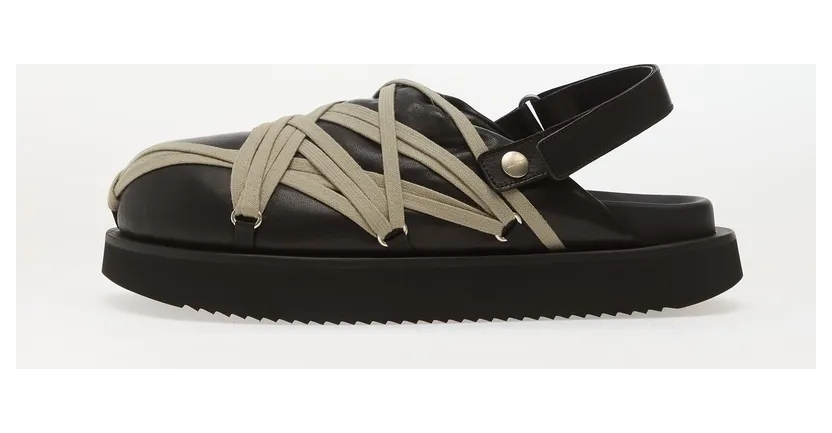 Rick Owens Drkshdw “Black / Pearl” (RU02F4803LGYW198)