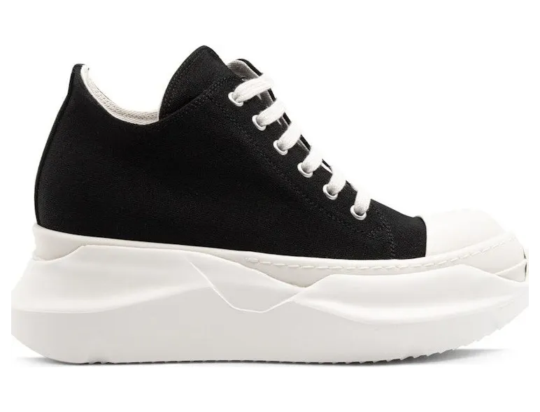 Rick Owens DRKSHDW Abstract Low Black Milk (DU21S2842 TNAP 91111)