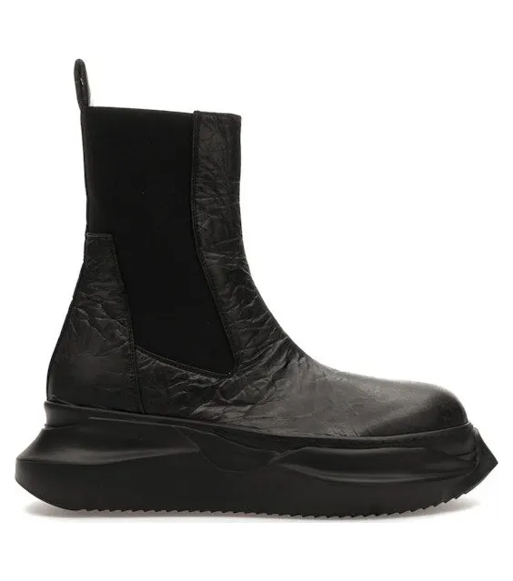 Rick Owens DRKSHDW Beatle Abstract Black Paper (DU02C5846-PAP-99)