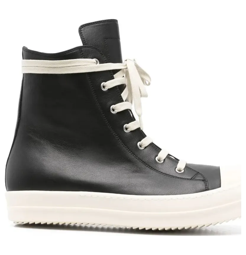 Rick Owens Drkshdw Rick Owens High-Top-Sneakers “Black” (RU02E1890LCO911)