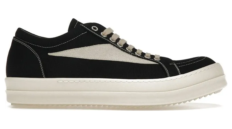 Rick Owens DRKSHDW Vintage Sneaks Black Milk (DU02C5803-DO-911)