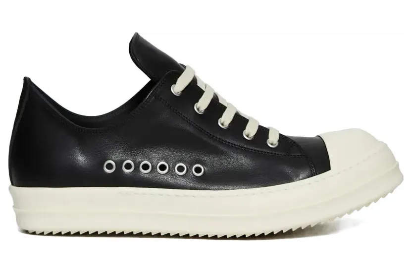 Rick Owens Extreme Low – Black (RU01F2895LCO)