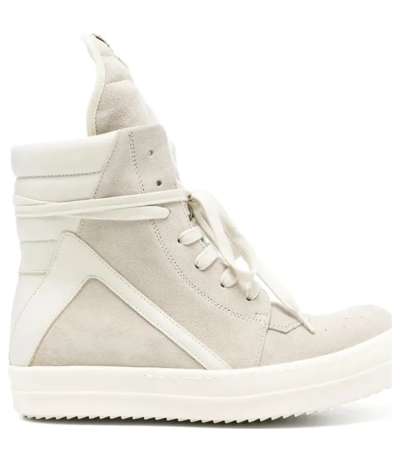 Rick Owens Geobasket – Grey (RO01F6894LVSLCO)