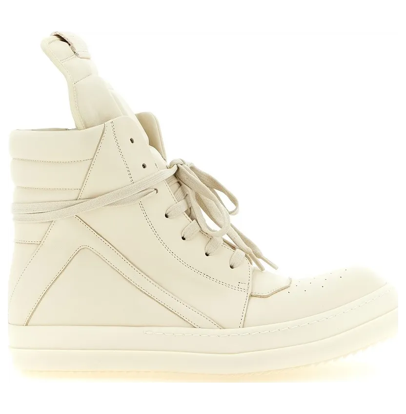 Rick Owens Geobasket “White” (RU02F4894LCO1111)