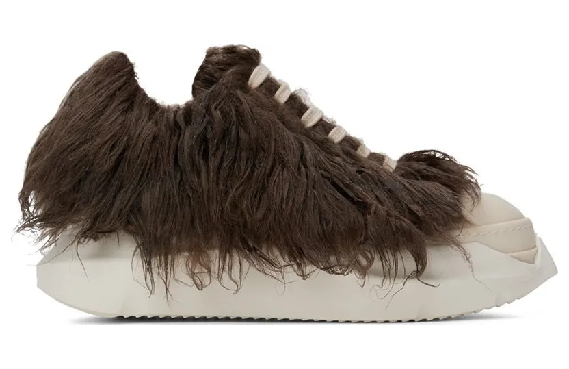 Rick owens Gray Abstract 3411 DUST/MILK/MILK (DU02B4842 FF)