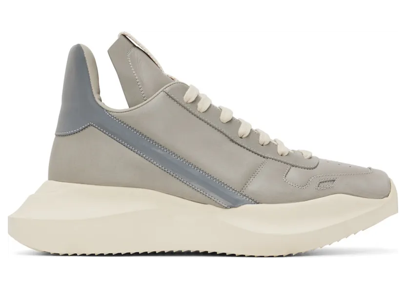 Rick Owens Gray Geo Geth (RR02B2803 LCGRX)